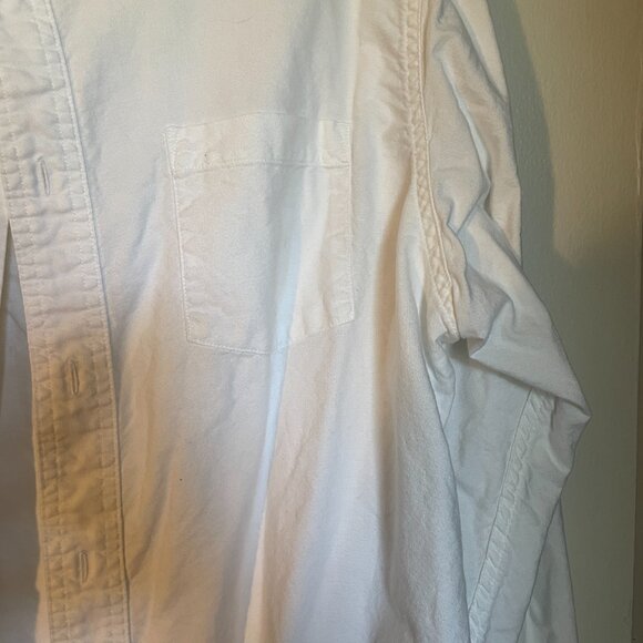 L Sonoma White Button Down - Picture 3 of 6